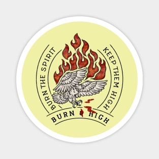 Burn and high (white) Magnet